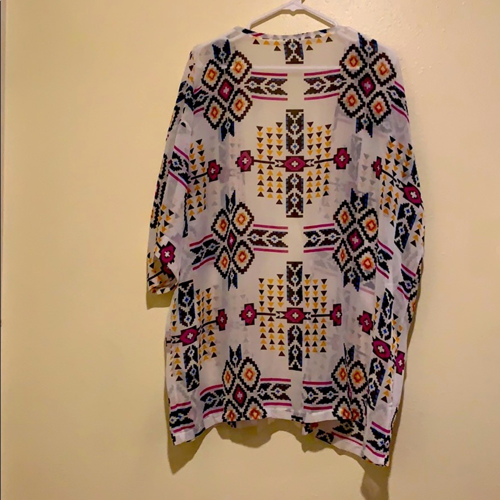 Cover-up/Cardigan - Picture 2 of 3